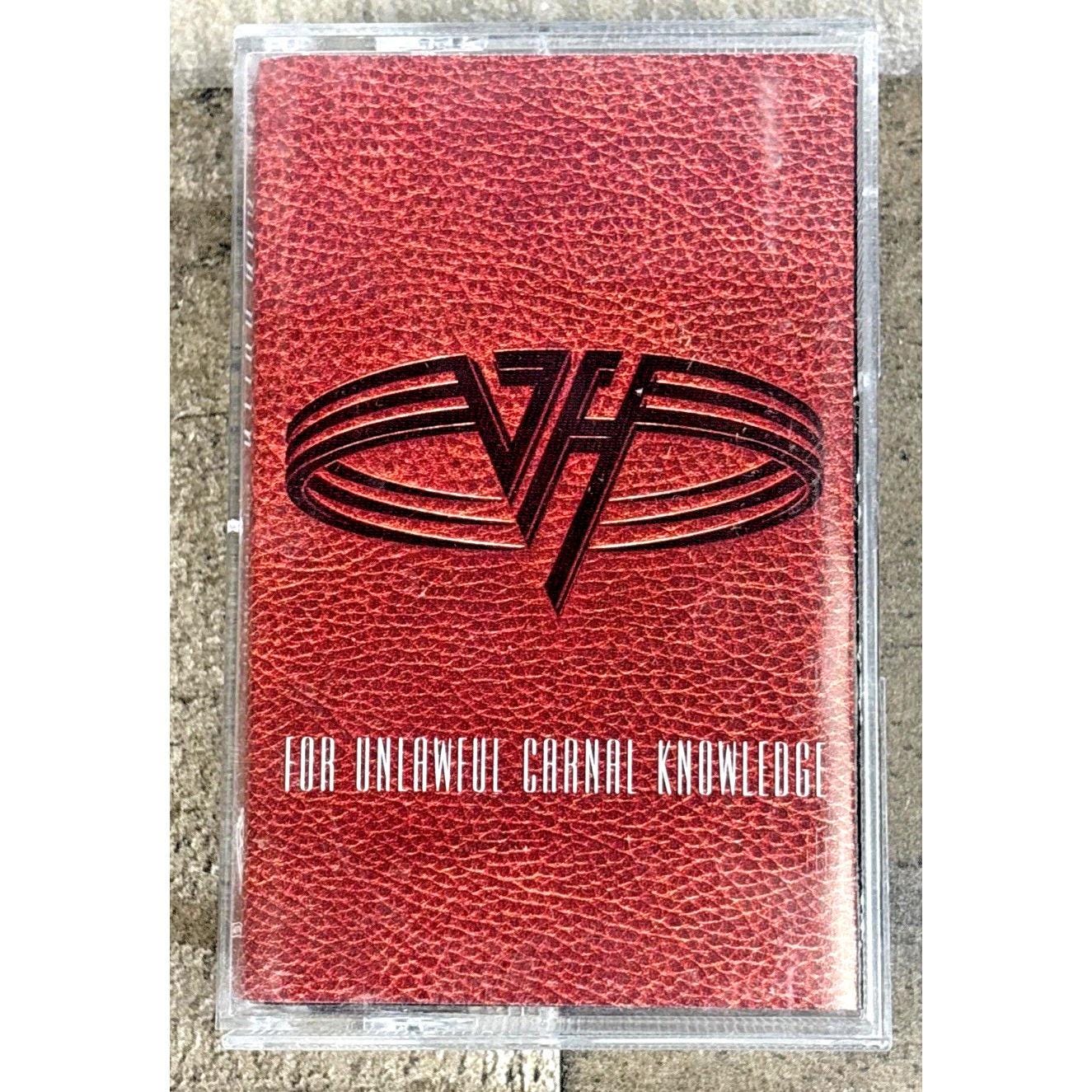 For Unlawful Carnal Knowledge by Van Halen (cassette, 1991) BS54