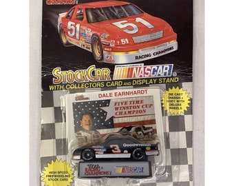NASCAR Racing Champions Dale Earnhardt #3 1992 1:64 Scale