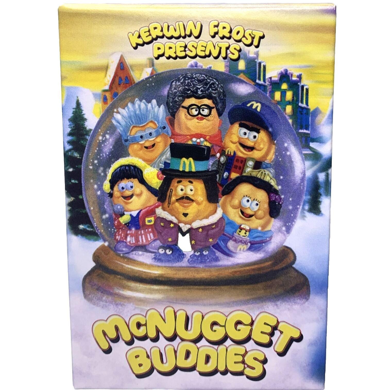McNugget Buddies Kerwin Frost フィギュア 2023 McDONALD'S KERWIN FROST McNUGGET BUDDIES! SAME DAY