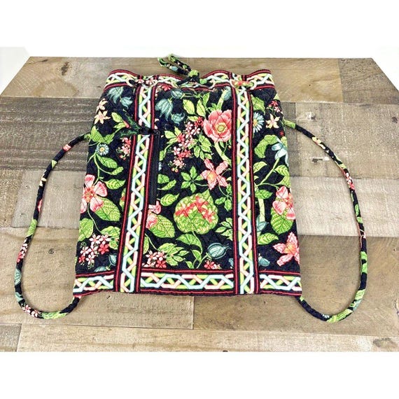 Vera Bradley backpack retired Botanica pattern Vera Bradley Backpack Purse - Retired Botanica Pattern  main image 4