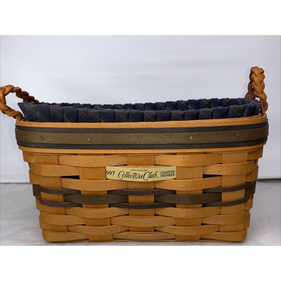 ロンガバーガー 1997 コレクターズクラブ リニューアル バスケット