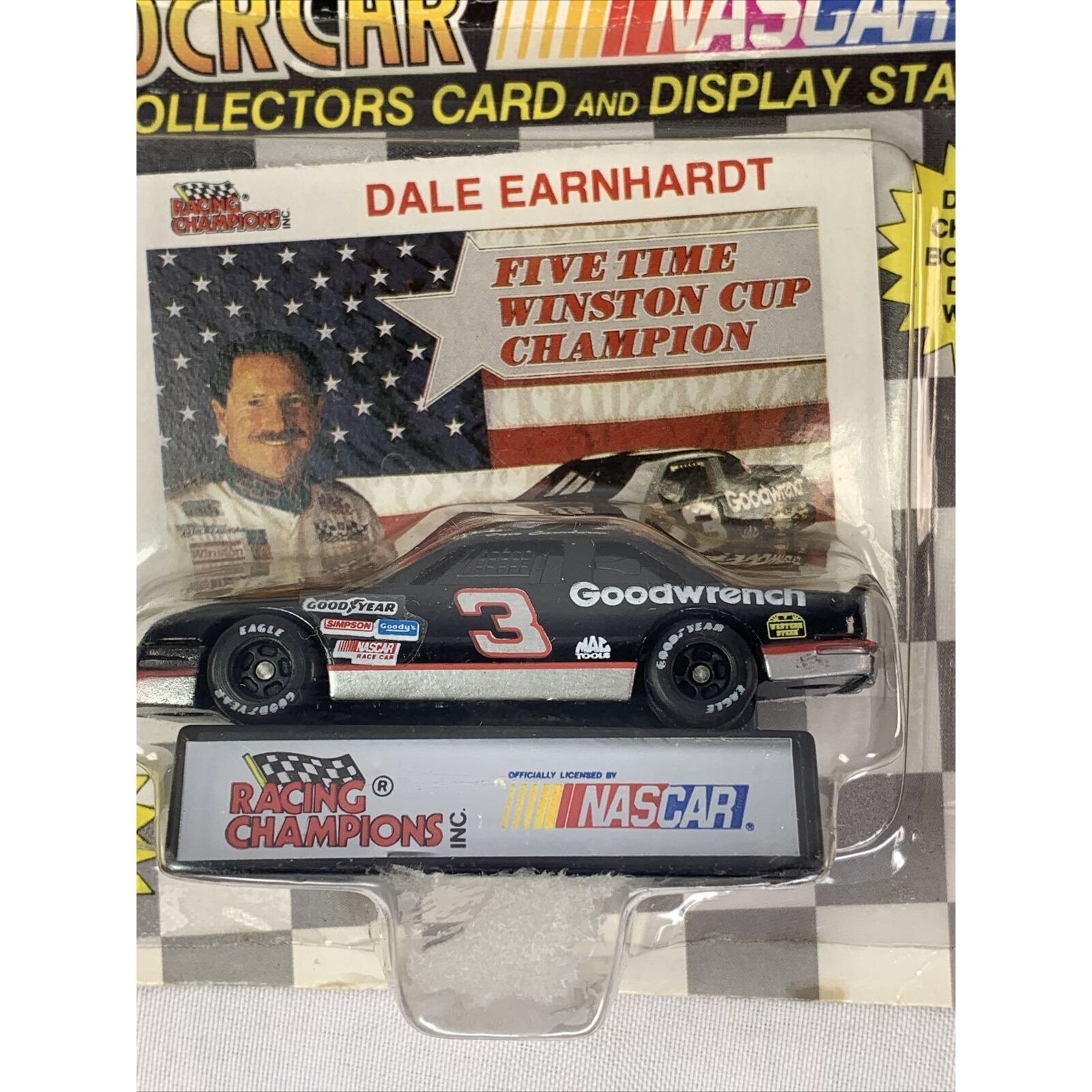 ミニカー NASCAR  #3 DALE EARNHARDT Nascar #3 Dale Earnhardt 1992 Car | eBay