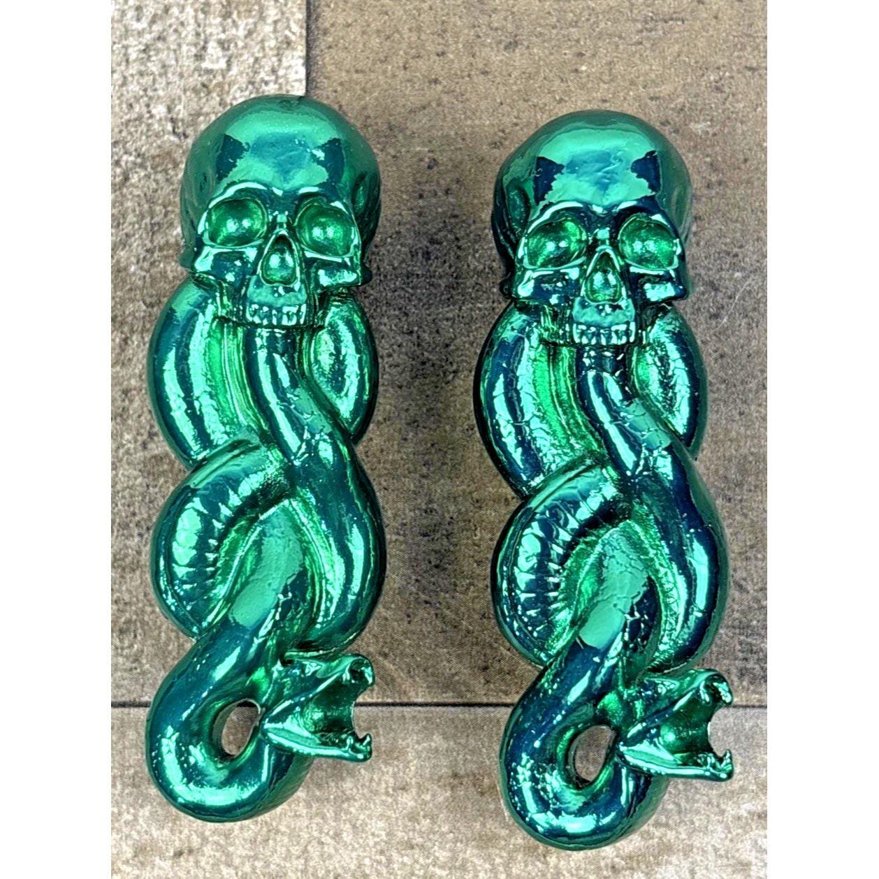Crocs Harry Potter the Dark Arts Snake Jibbitz Death Eater Charm 2