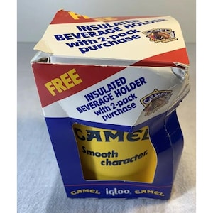 Joe Camel Cooler - Etsy