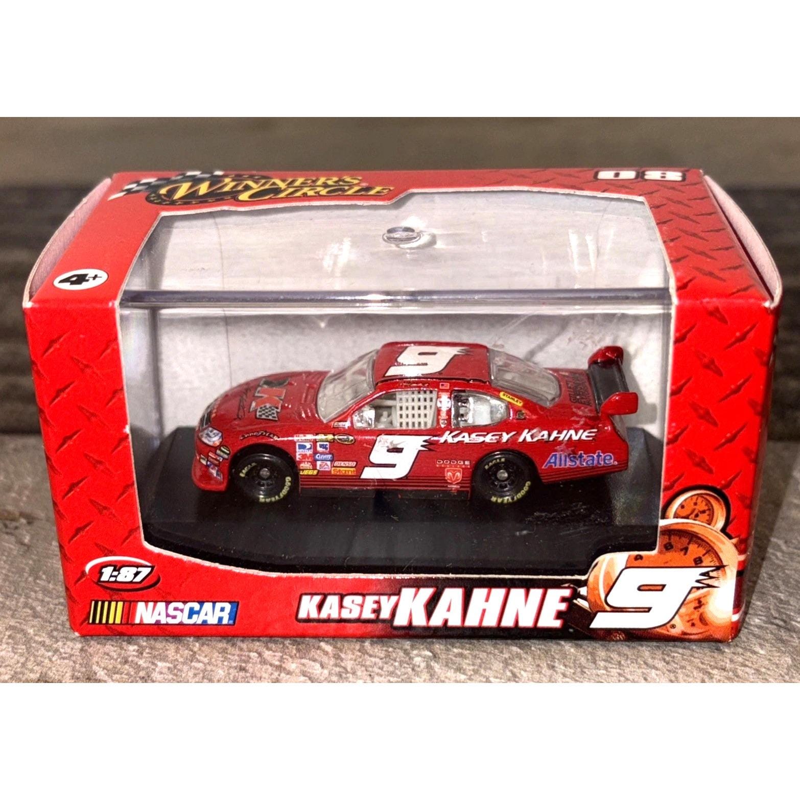 2008 Winners Circle 70529 1:87 Scale Kasey Kahne #9 Allstate