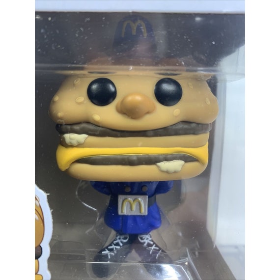 FUNKO POP! OFFICER MAC マクドナルド Amazon.co.jp: FUNKO POP! AD ICONS: McDonald's - Officer Big