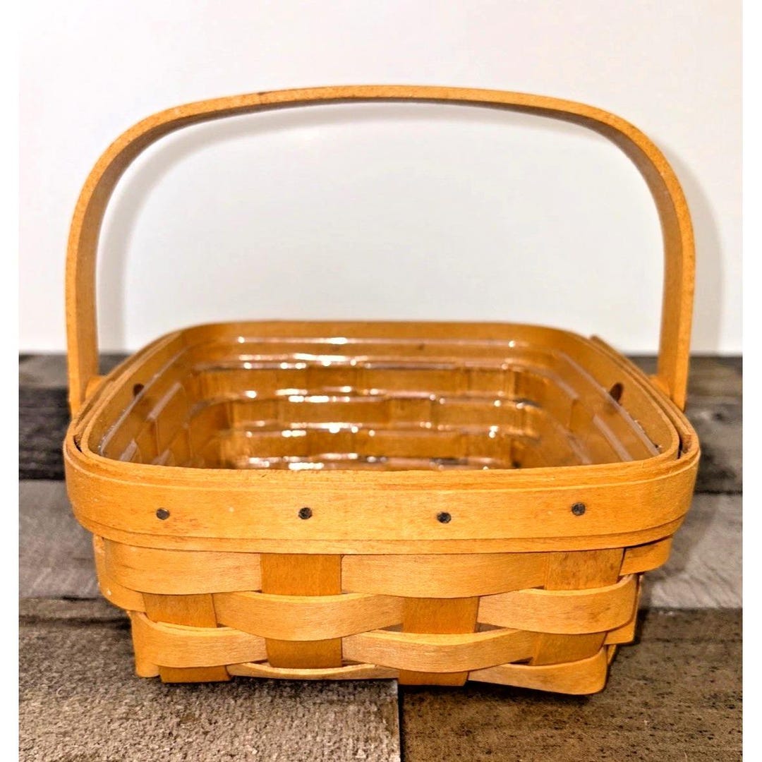 ロンガバーガー　バスケット　纏め売り ヴィンテージ 1998 ロンガバーガー スモールベリーバスケット