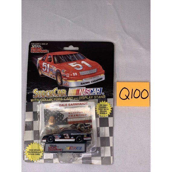 NASCAR Racing Champions Dale Earnhardt #3 1992 1:64 Scale