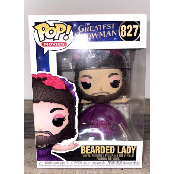 Funko POP! Movies the Greatest Showman Bearded Lady #827 Vinyl