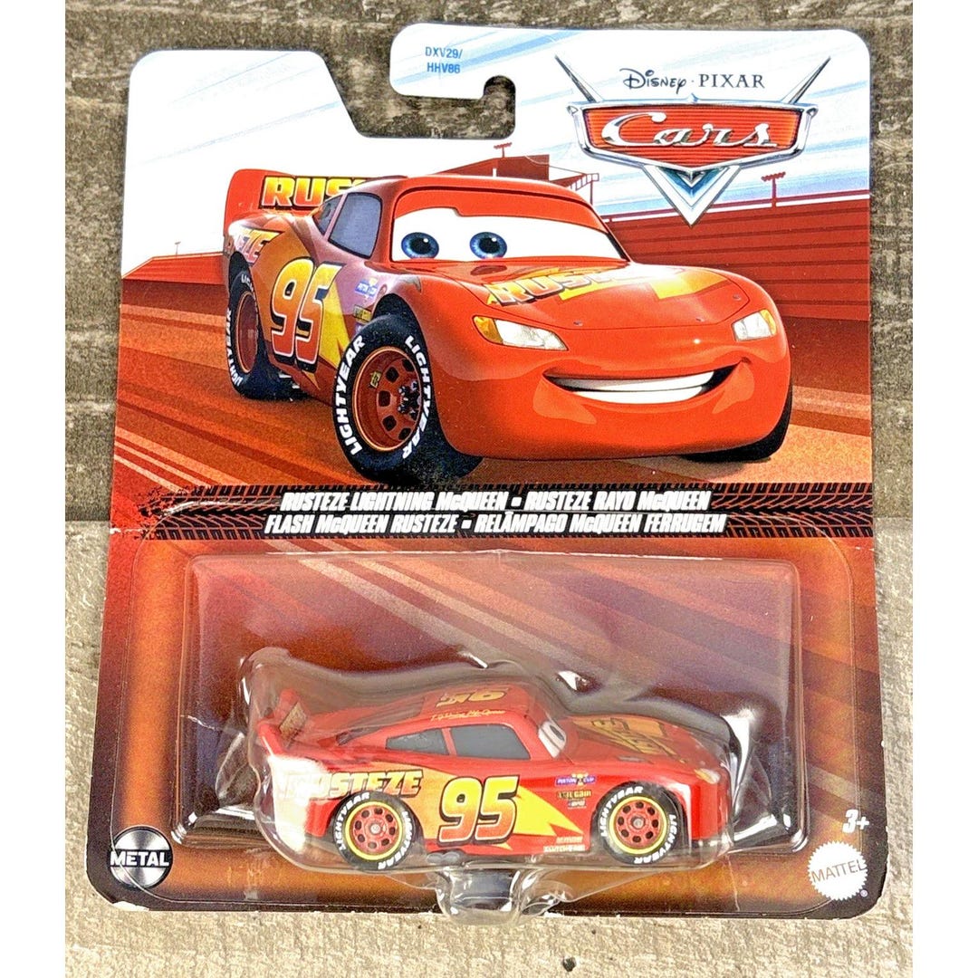 Lightning Mcqueen Cars Rare Disney Cars Diecast List Rusteze