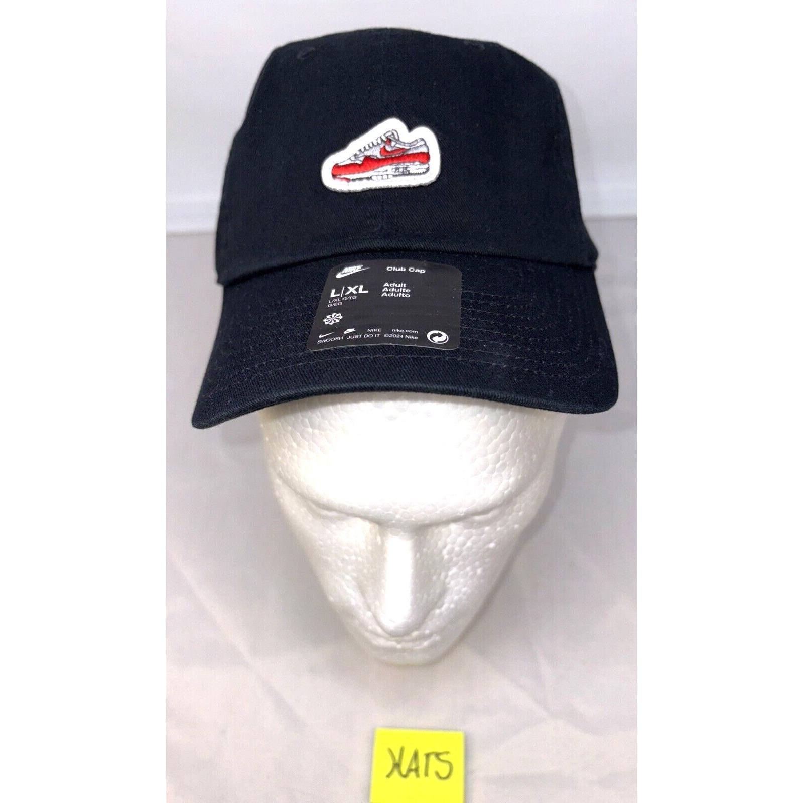 Nike Dri FIT Club Unstructured Air Max 1 Cap Hat Adult L/XL Nike Dri FIT Club Unstructured Air Max 1 Cap Hat Adult L/XL