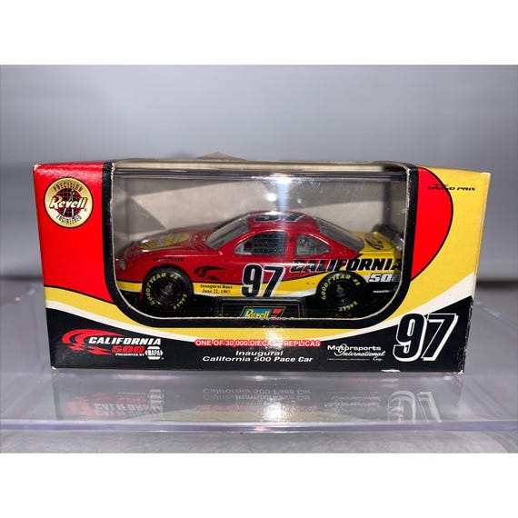 1997 Nascar Revell NAPA California 500 Inaugural Race Pace Car 1