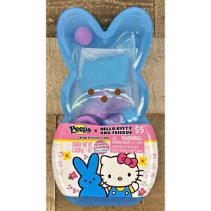 Estuche de actividades grande Peeps Hello Kitty y sus amigos con aroma a malvavisco RB05