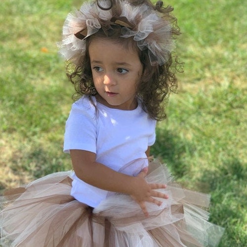 Lion Tutu Costume Lion Dress up Lion Halloween Baby Etsy