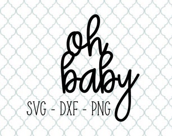 Download Oh baby svg | Etsy