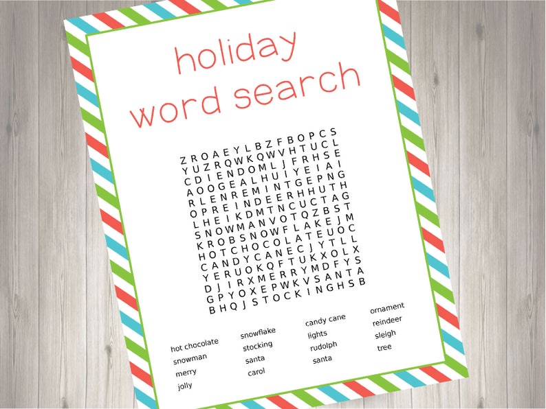 Elf Activity Set Elf Props DIY Elf Ideas Printable Elf Paper Elf Prop Elf Maze Elf Coloring Sheet Maze Holiday Word Search imagem 5