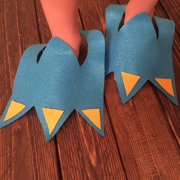 Dinosaur Feet - Dinosaur Party - Dinosaur Dress Up - Dinosaur Party Favors - Dinosaur Birthday - Dinosaur Toys - Dinosaur Costume