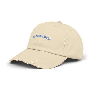 North Carolina Distressed Baseball Hat, North Carolina Hat image 10