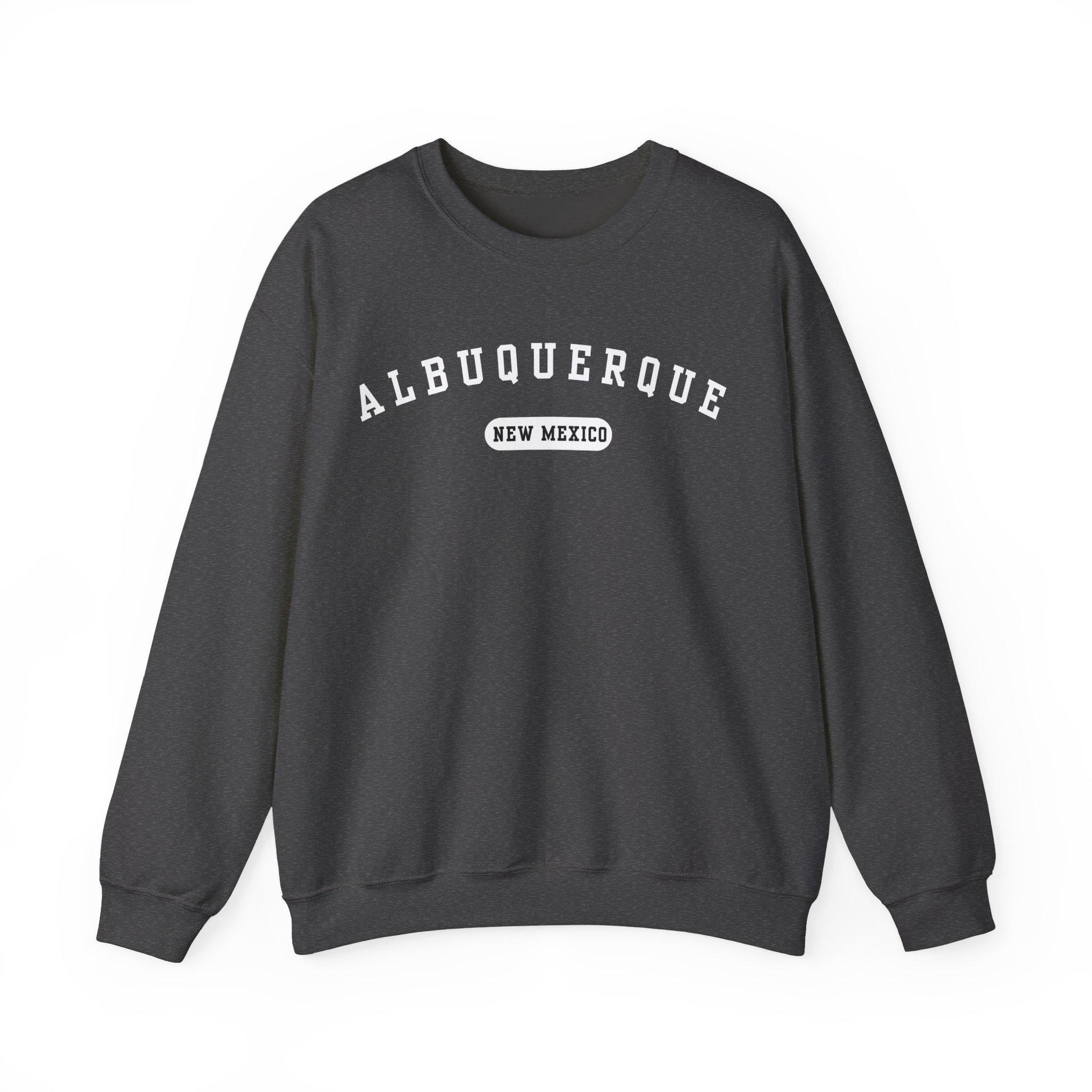 Albuquerque New Mexico Sweatshirt, Albuquerque Crewneck Sweatshirt 