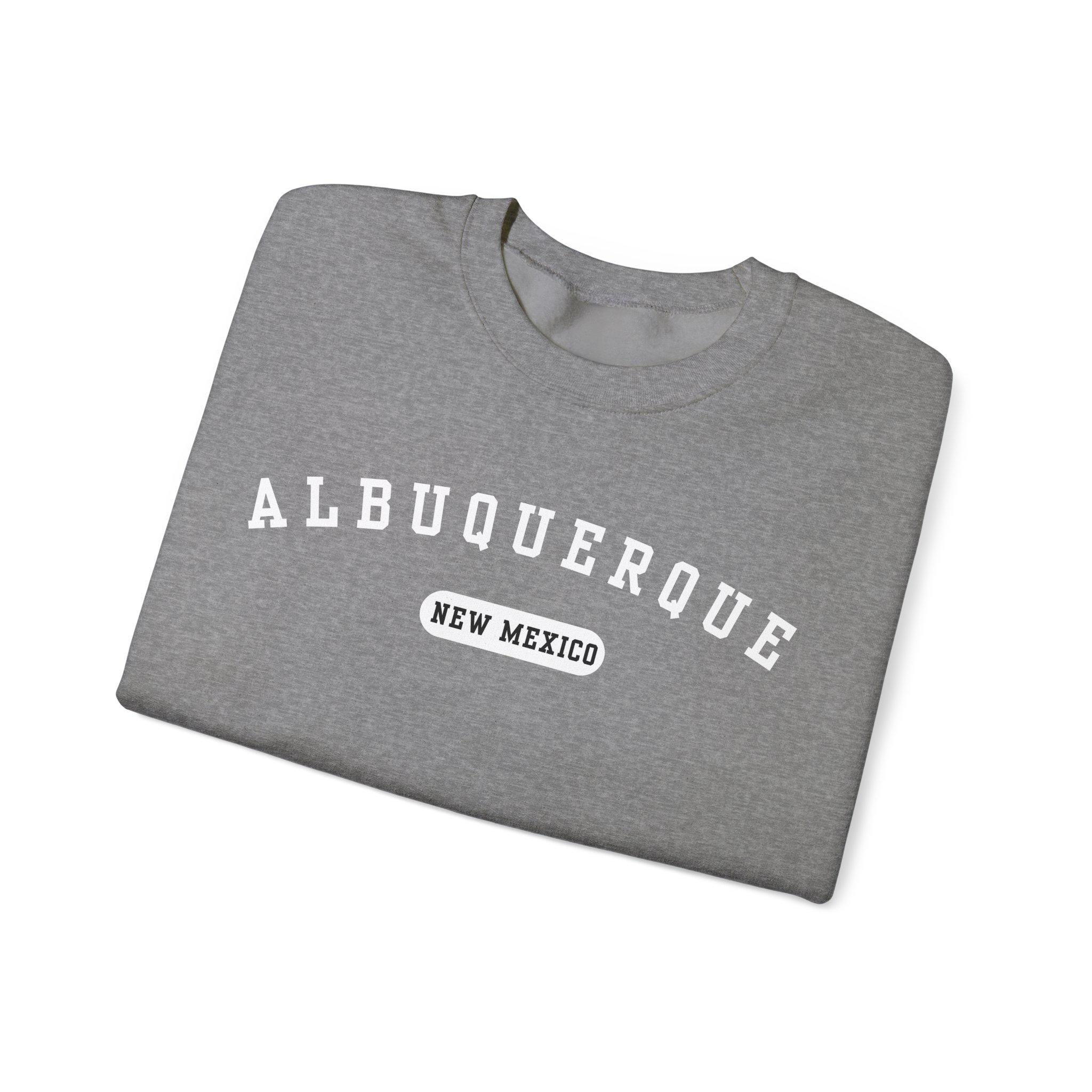 Albuquerque New Mexico Sweatshirt, Albuquerque Crewneck Sweatshirt 