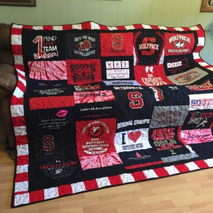 Tshirt Quilt image 5