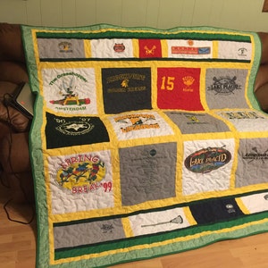 Tshirt Quilt image 2