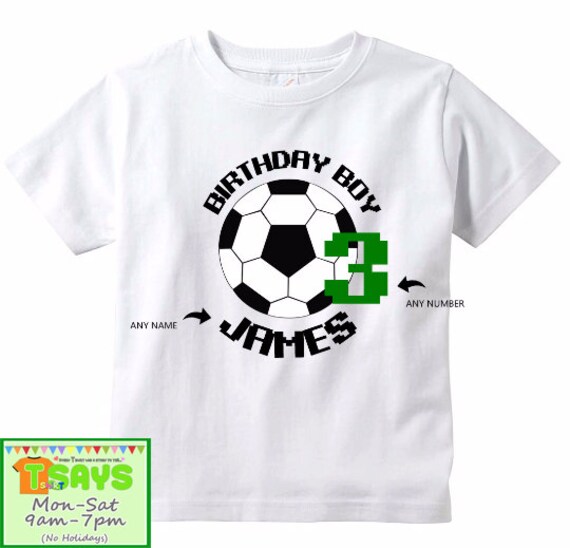 camisetas para cumpleaños
