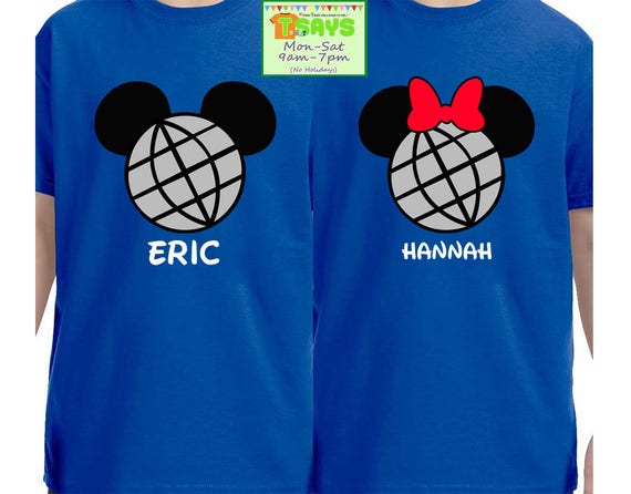 epcot family shirts