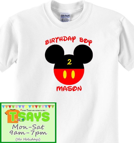 etsy mickey mouse shirts