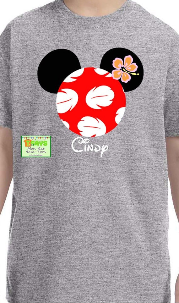 lilo shirt