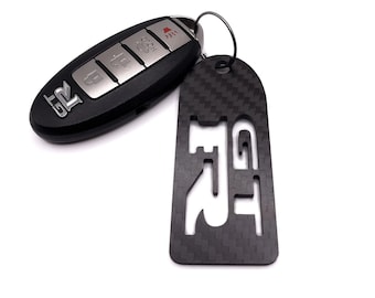 GTR Carbon Fiber Keychain