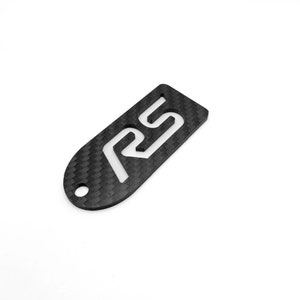 RS Carbon Fiber Keychain