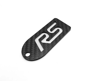 RS Carbon Fiber Keychain