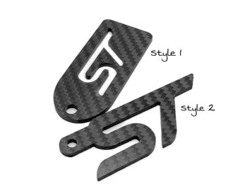 ST Keychain Carbon Fiber
