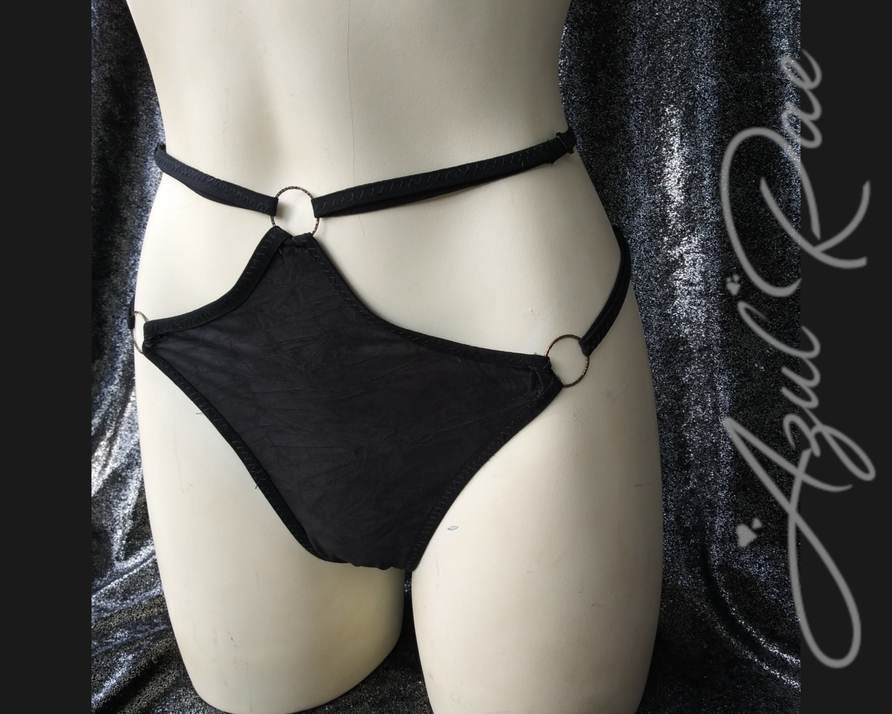 Strappy Pentagram Panties - Etsy