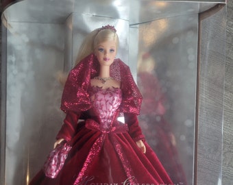 2002 Holiday Barbie