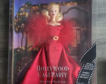 Barbie 2001 Collector Edition Fifth in Series - Hollywood Movie Star Collection