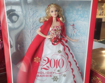 2010 Holiday Barbie