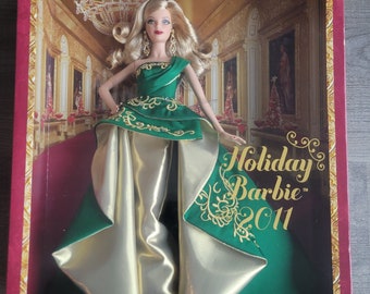 2011 Holiday Barbie