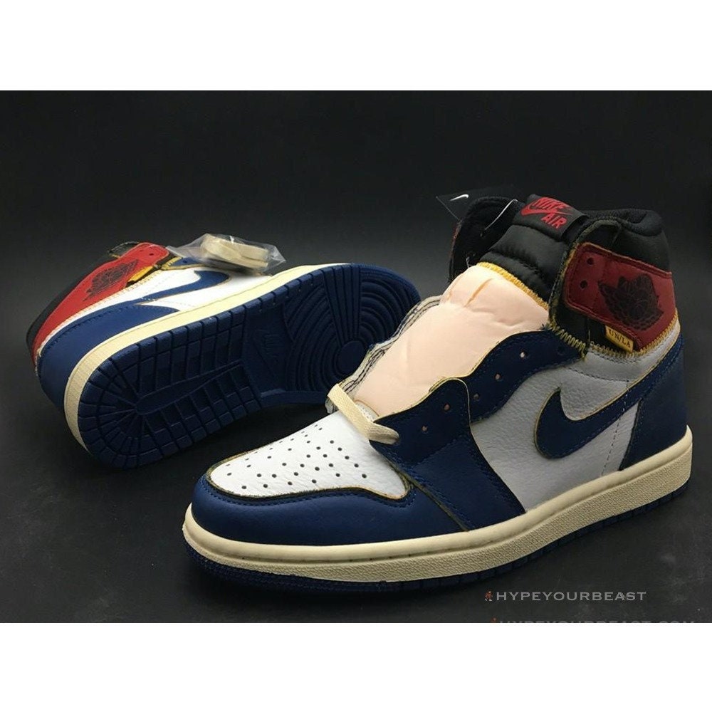 Air Jordan 1 Union - Etsy