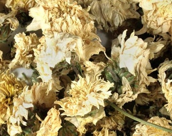 Chrysanthemum Flowers - Certified Organic