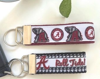 University of Alabama Key Chain, Game Day Bag Tag,high School ...