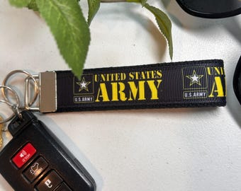 United States Army Key Chain Wristlet Key Fob