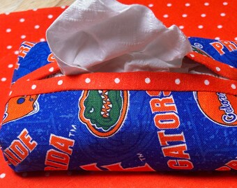 Florida Gators Travel Tissue Holder