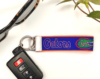 Florida Gators Key Chain Wristlet Key Fob