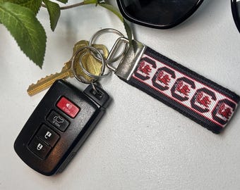 South Carolina Gamecocks Key Chain Wristlet Key Fob