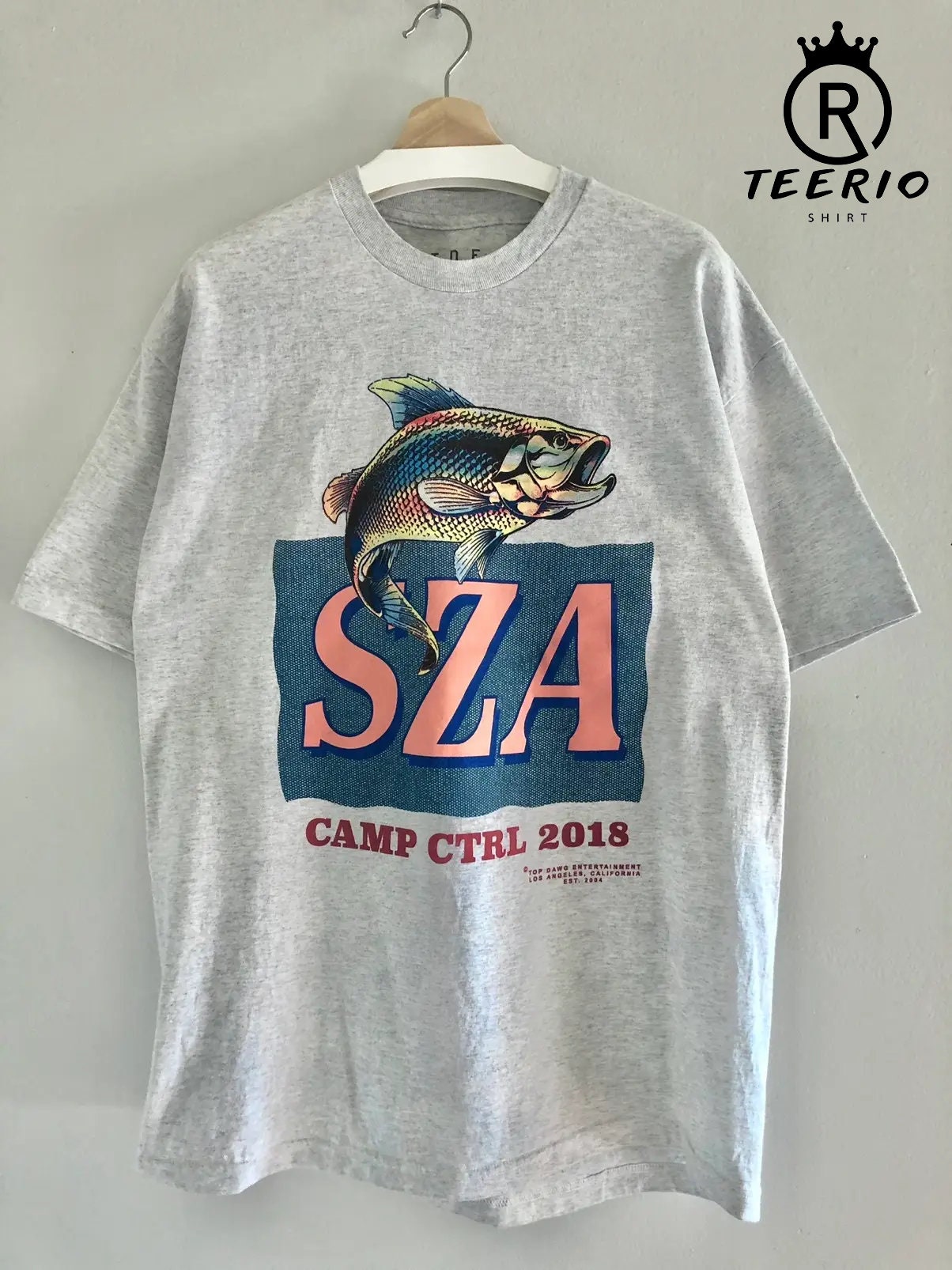 Discover SZA Merch Camp Ctrl T-Shirt