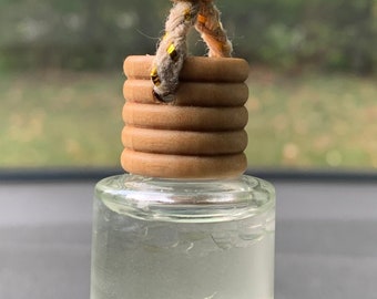 Hanging Car Diffuser, Aromatherapy Essential Oil Air Freshener
