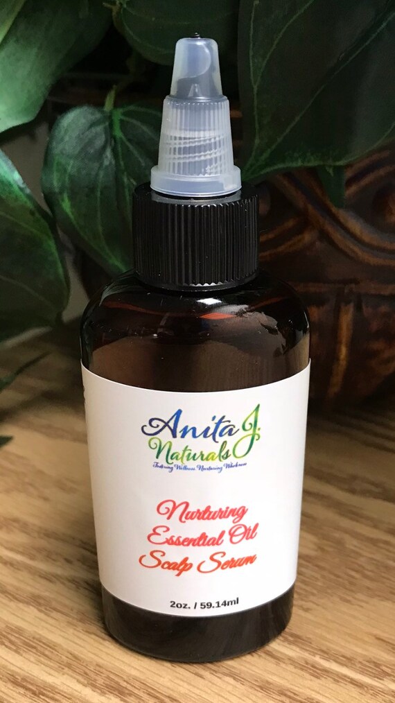 Hair Growth Oil And Dry Scalp Serum Hot Oil Treatment Etsy