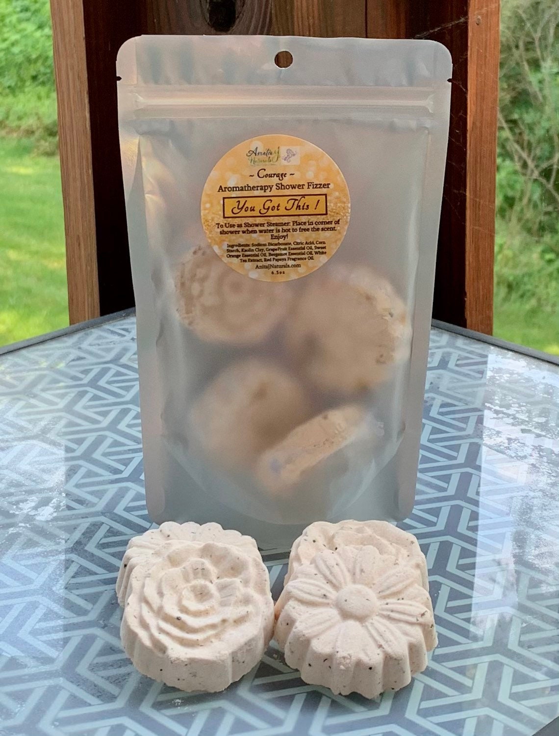 Shower Steamersessential Oil Blend Shower Fizzinspirational Etsy UK